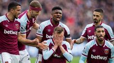 Emotivní Ukrajinec Jarmolenko oslavil gól za West Ham, vyhrála i Chelsea