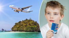 Syn (12) vzal matce kartu a odletěl na Bali! Doma řekl, že jde do školy