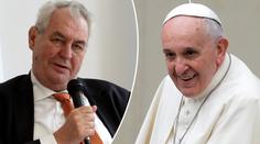 Prezident Zeman poslal dopis papežovi! Pozval ho do Česka