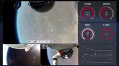 TO MUSÍTE VIDĚT! Nové video skoku Felixe Baumgartnera z 39 kilometrů