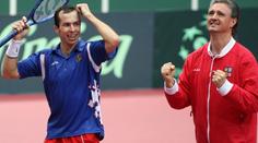 Wimbledonské tipy daviscupového kouče Navrátila