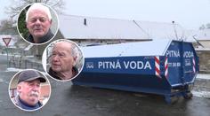 Středověk v Týnci! Studny vyschly, obecní cisterny zamrzly