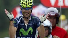 Poslední těžkou etapu na Tour vyhrál Valverde