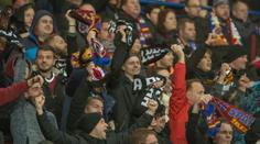 Sparťané po sobě ve Skotsku uklidili sektor, Rangers jim vysekli poklonu