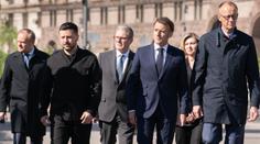 Evropa a Ukrajina připravují plán na ukončení války. Má 12 bodů