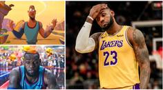 První fotky chystaného bijáku: Takhle vypadá animovaný LeBron James!