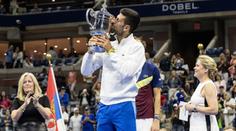 Král Novak! Na grandslamu získal 24. titul a vyrovnal absolutní rekord
