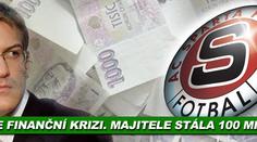 Sparta dostala finanční injekci, krizi odmítá