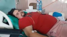 Odkládal očkování. Teď už je pozdě, lituje 29letý Tibor z nemocnice