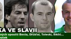 Do Slavie přichází Hloušek. Odchází Dřížďal, Šiklič i Besta!