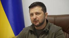 Zelenskyj: Rusko chystá útok na Kachovské přehradě