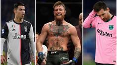 McGregor králem žebříčku Forbes! Porazil Messiho i Ronalda