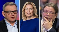 Průzkum před eurovolbami: Nerudová, Zaorálek a Vondra jsou nejznámější