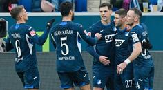 Bundesliga – sestřih: Hoffenheim vs. Union Berlín (31. 1. 2026)
