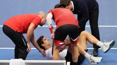 Kontroverze v Davis Cupu. Belgičan u sítě sestřelil soupeře, týmu tím vyhrál zápas
