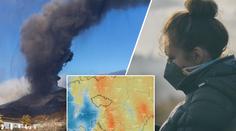 Oxid siřičitý po erupci sopky je i nad Českem. Expert řekl, na co se připravit