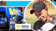 Pošta hledá dárce pro hasiče Standu. O nemoci se dozvěděl o Vánocích
