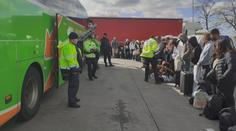 Cizinec pašoval v autobuse přes Česko dva kilogramy drog. Odhalil ho Ufo