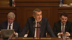 Babiš se snaží mírnit vášně: Nechceme zákopovou válku s prezidentem