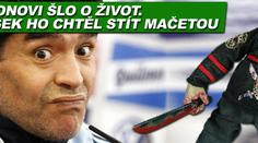 Maradonovi šlo o život. Fanoušek ho chtěl stít mačetou