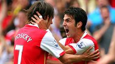 Rosický ano, Henry ne. Fabregas překvapil volbou nejlepších spoluhráčů