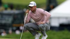 Golfista pobavil jako Harry Potter. Kouzlem se snažil dostat míček do jamky