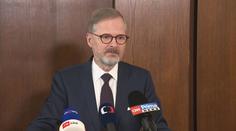 Fiala míří na summit v Bruselu. Bude řešit migraci nebo hrozbu na Blízkém východě