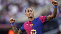 Utržená Barcelona. Nováčkovi nastřílela sedm gólů, Raphinha byl u pěti