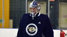 Studium a nyní NHL? Naděje mě pohání, říká brankář Vomáčka