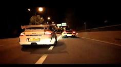 VIDEO: Pouliční souboj Porsche a Lamborghini