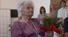 Marie Cahová zná recept na dlouhověkost! Dnes je jí 106 let a stále tančí