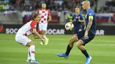 Slováci dostali lekci od Chorvatů. Nizozemci přehráli Němce