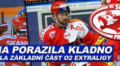 Slavia zdolala Kladno a vyhrála základní část extraligy