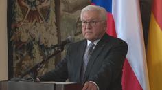 Německý prezident Steinmeier: Ukrajinu budeme nadále podporovat vojensky i ekonomicky