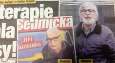 Bartoškův boj s rakovinou: Zatím nezvládne hrát ani v paruce!