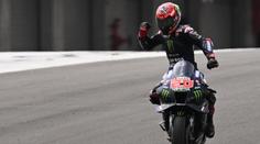 Trénink na GP Španělska ovládl v MotoGP Quartararo, Salač neměl den