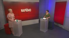 Žena v čele republiky? Nerudová v Napřímo přiznala, že by do toho šla