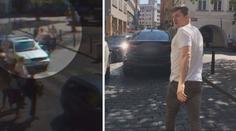 Policie pátrá po agresivním řidiči! Osoba blízká, vymlouvá se firma