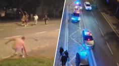 Gangy si vyřizovaly účty uprostřed města. Ve Žďáru se popraly desítky lidí