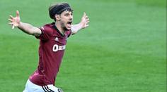 Sparta vyhrála MOL Cup a má double. V nastavení rozhodl Birmančevič