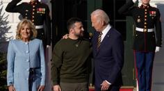 Zelenskyj znovu zamíří do USA. Kongres bude jednat o pomoci Ukrajině za 21 miliard dolarů