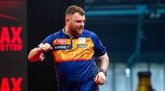 Nevídaný kousek v šipkách! Ani hvězdný Josh Rock nevěřil, co se mu povedlo