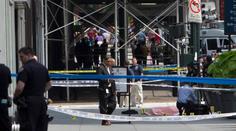 VIDEO: Takhle policisté dostali střelce z Empire State Building