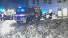 VIDEO: V Chocni hořela přádelna, škody půjdou do miliónů