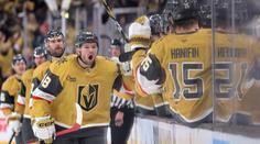 Hertl opět skóroval, ale Vegas prohrálo. Tkachuk po zranění řádil