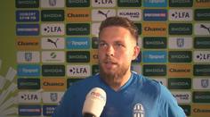 Chtěli jsme vyhrát o víc gólů, na odvetu se musíme pořádně připravit, říká Kušej