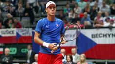 SLEDOVALI JSME: Štěpánek padl, Berdych ale vyrovnal!