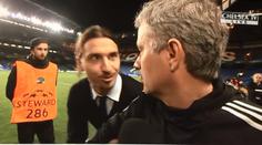 Hodně štěstí! Ibrahimovic překvapil Mourinha, potkají se spolu ještě?