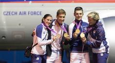 Medailový rok 2012! Češi přivezli z Londýna 10 cenných kovů