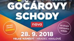 Mitas Gočárovy schody opět 28. září